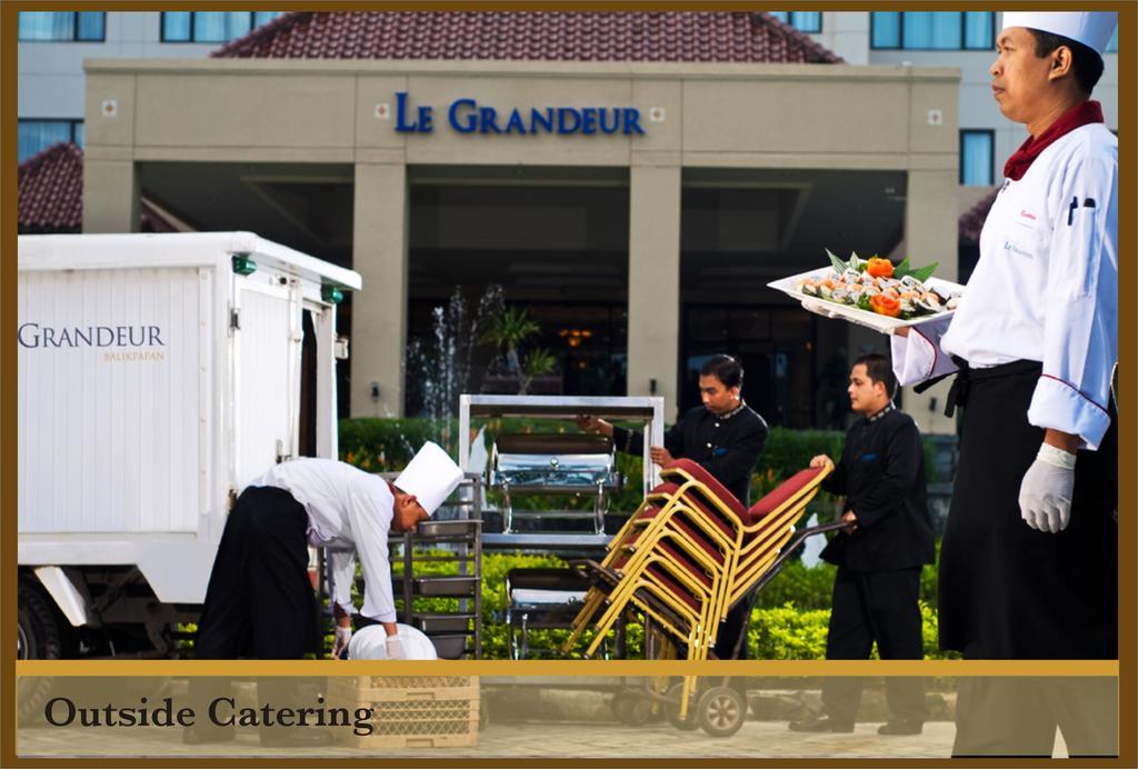 Le Grandeur Hotel Balikpapan Exterior foto